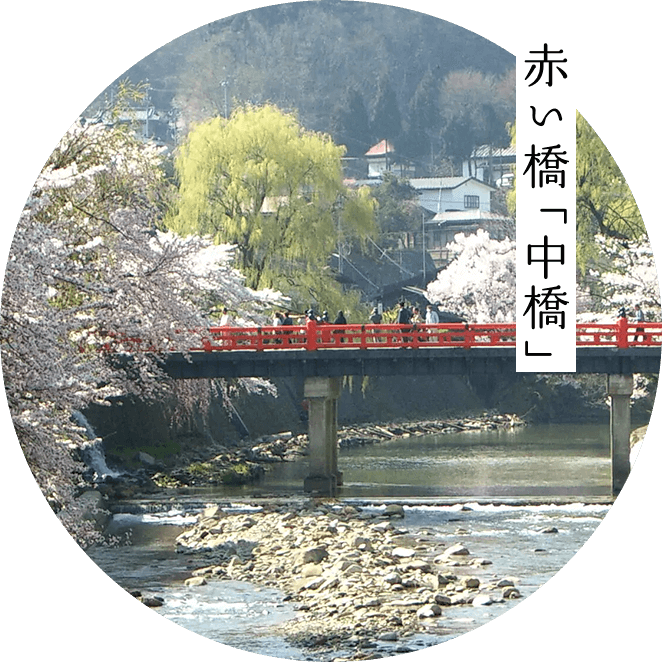 赤い橋 「中橋」