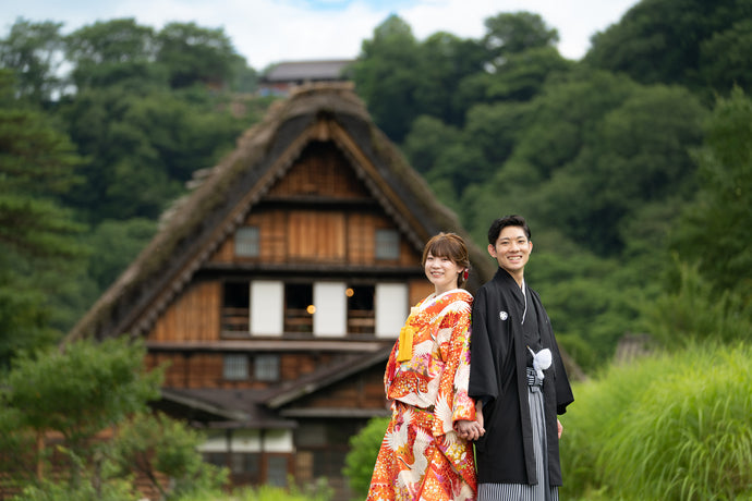 新プラン【ひだ白川郷・世界遺産で撮るウエディングフォトプラン】リリースのご案内