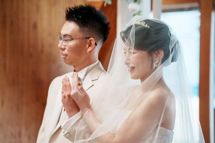 No.22 結婚式からフォトウエディングまで。家族と一緒にお祝いするハレの日。