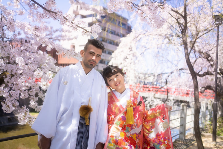 フォトウェディング・パーティー【2021年4月11日 撮影】桜の季節